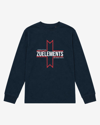 T-shirt a maniche lunghe con stampa logata