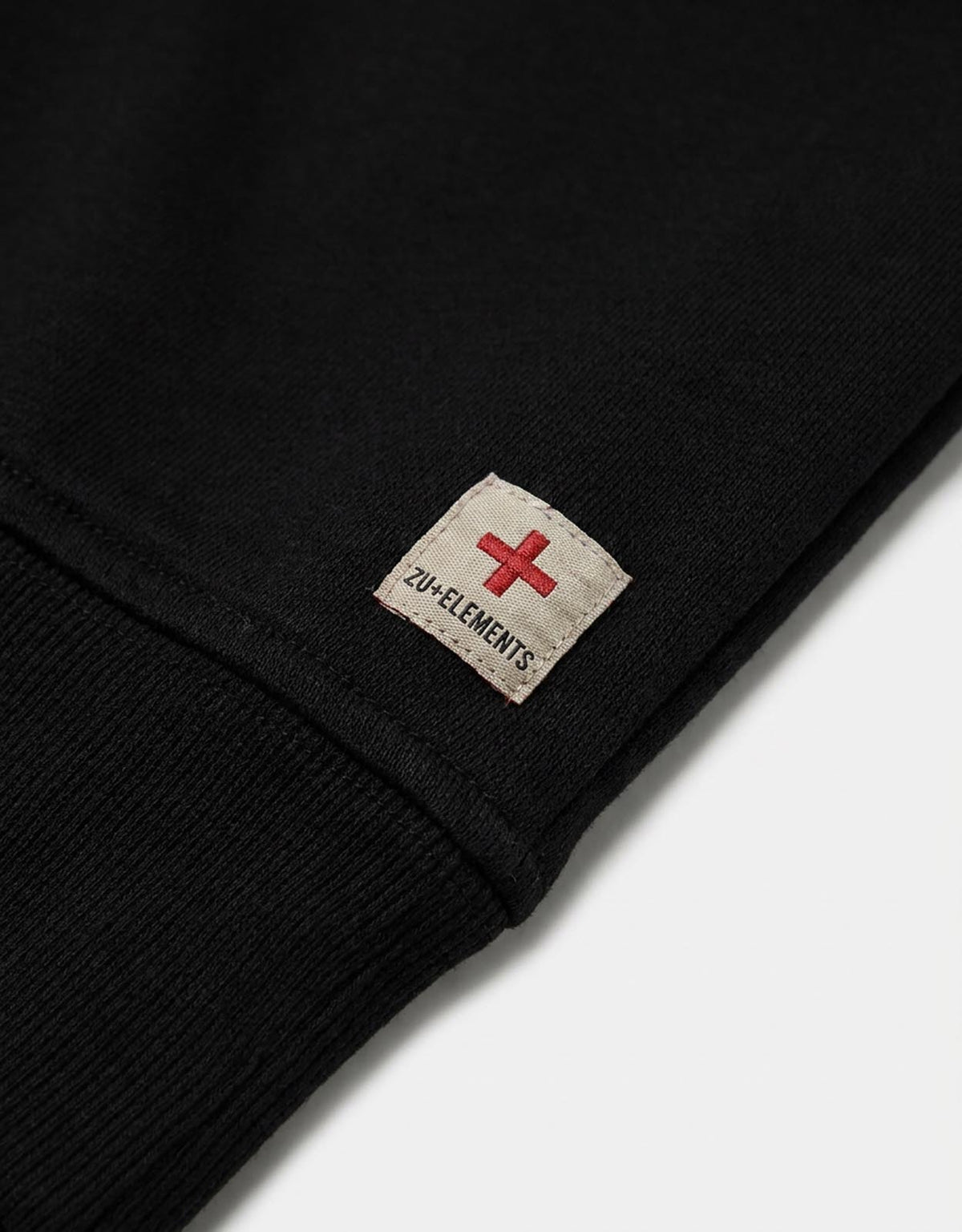Felpa girocollo relaxed fit con ricamo in tono