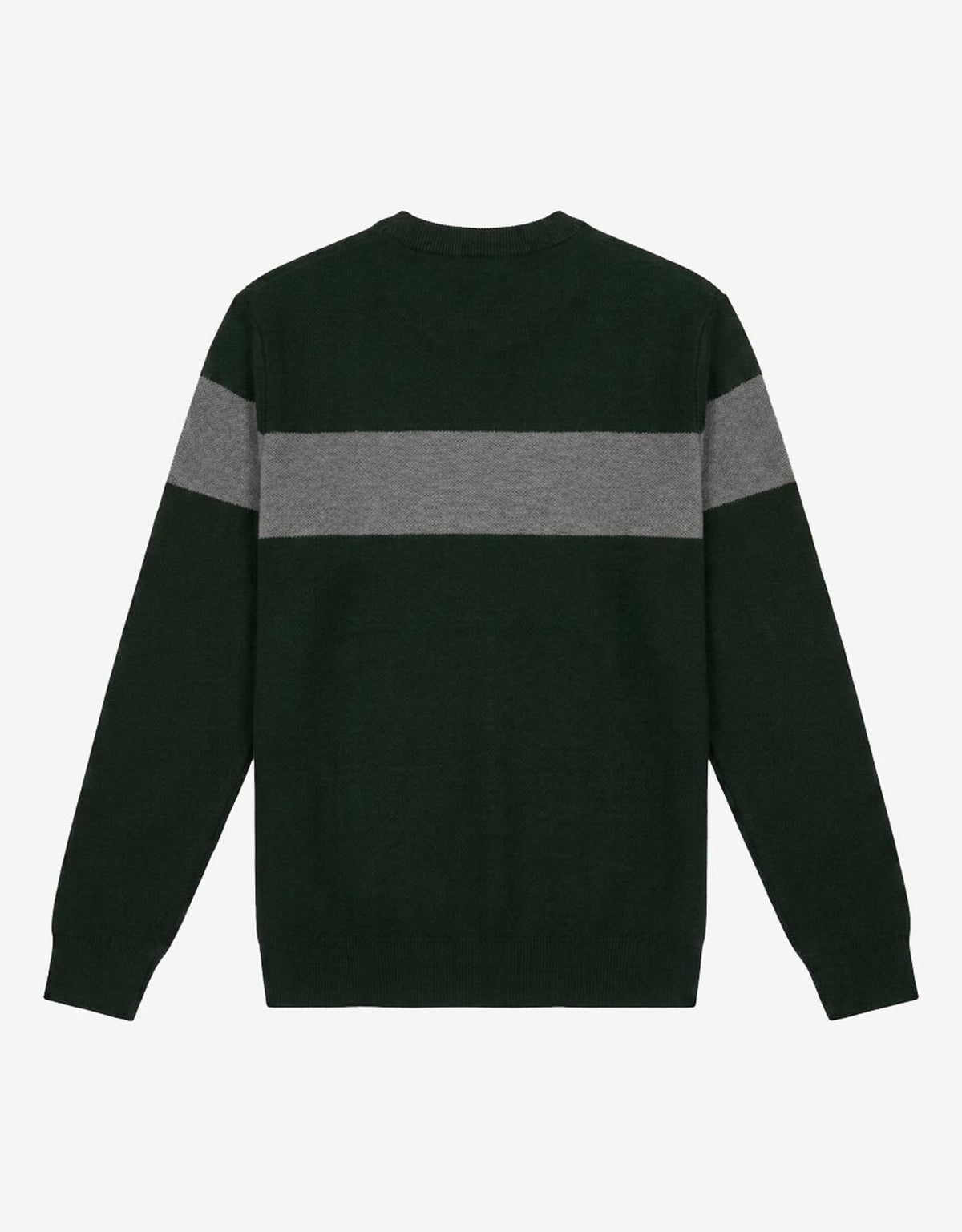 Maglia mezzo collo bicolore in viscosa