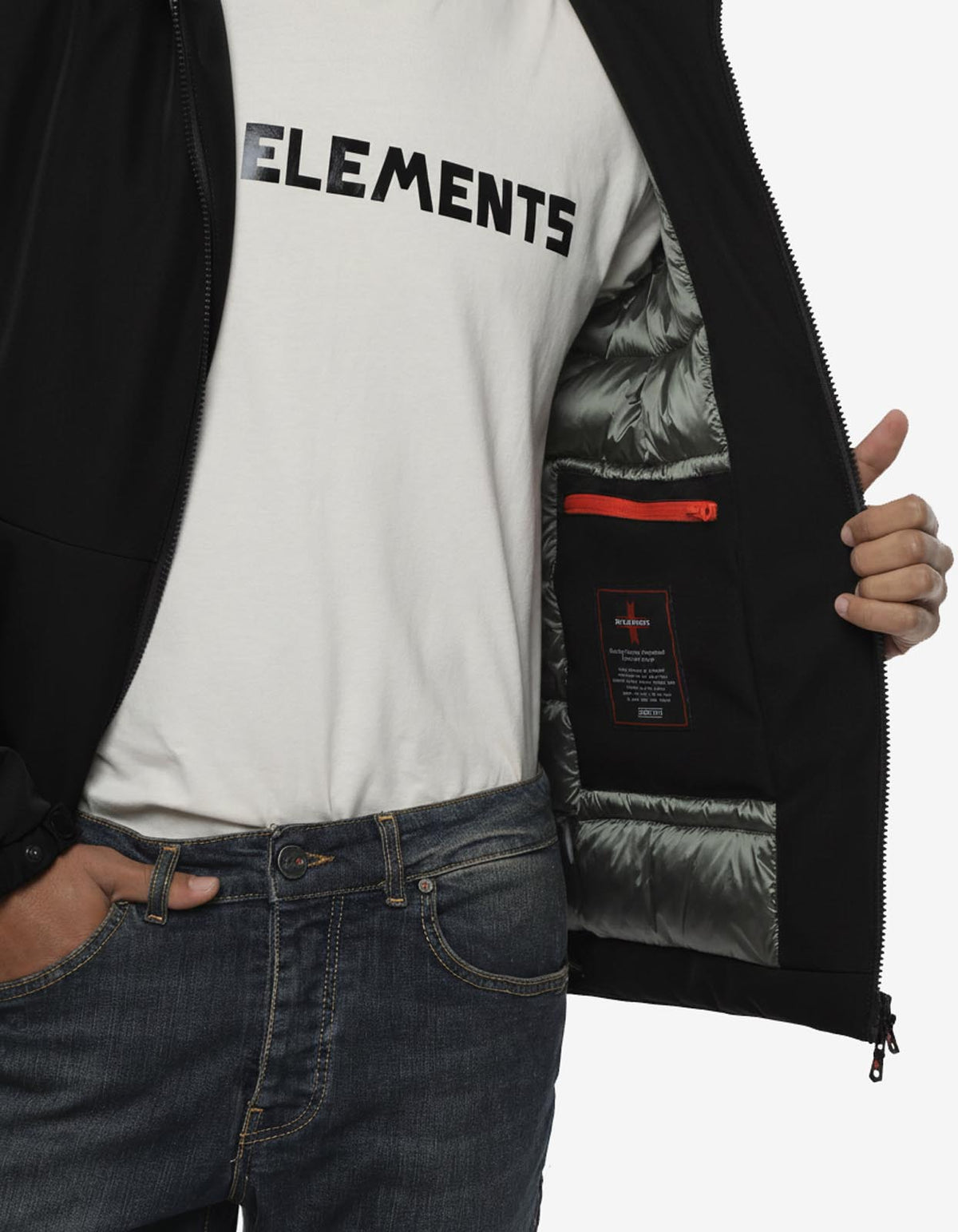 Giubbotto softshell con cappuccio