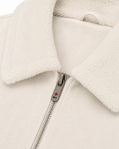 Giubbotto in ecomontone con zip