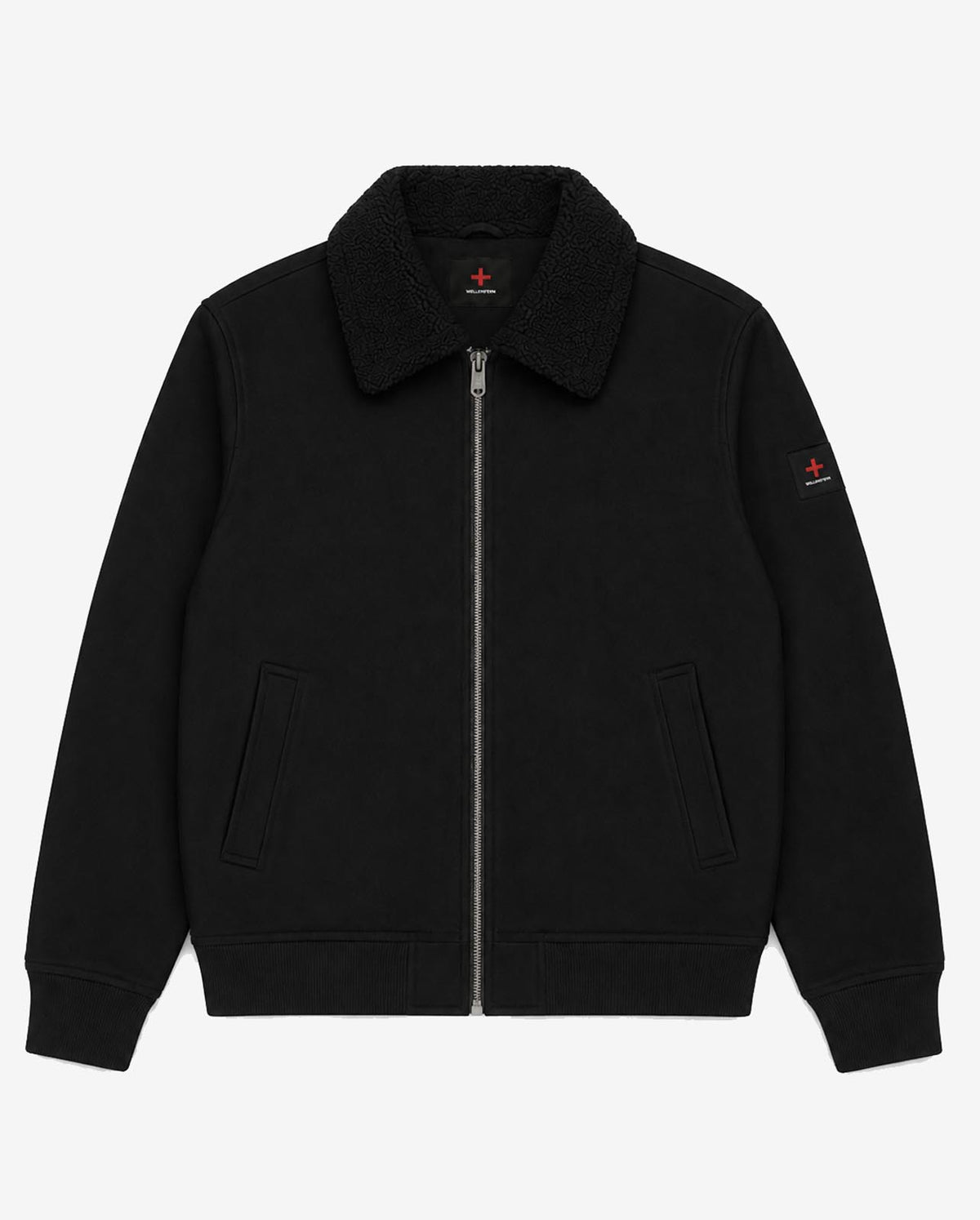 Giubbotto in ecomontone con zip