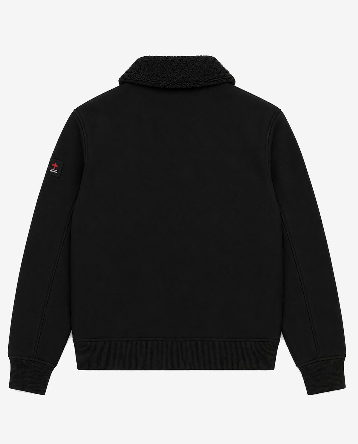 Giubbotto in ecomontone con zip