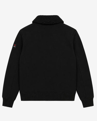 Giubbotto in ecomontone con zip