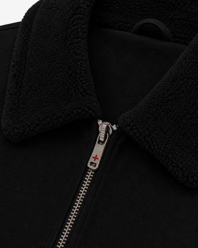 Giubbotto in ecomontone con zip