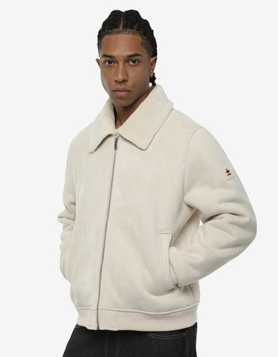Giubbotto in ecomontone con zip