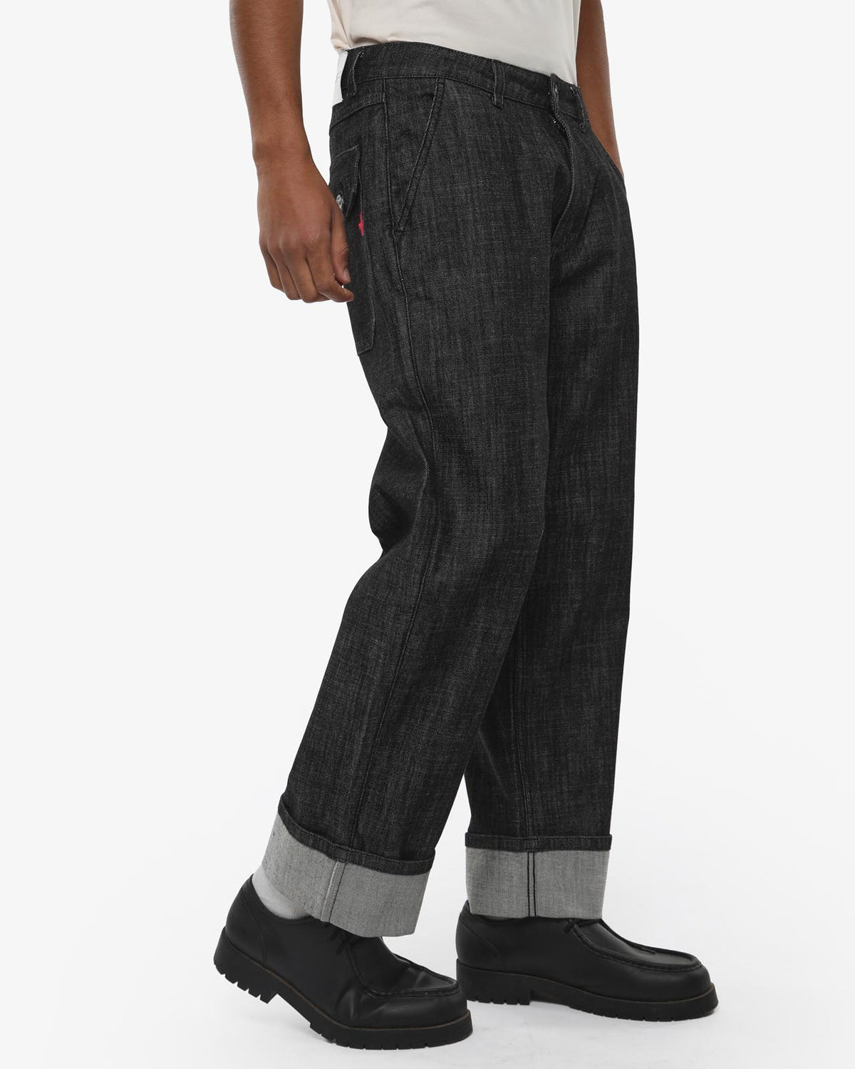Jeans dad fit Dustin lavaggio zero