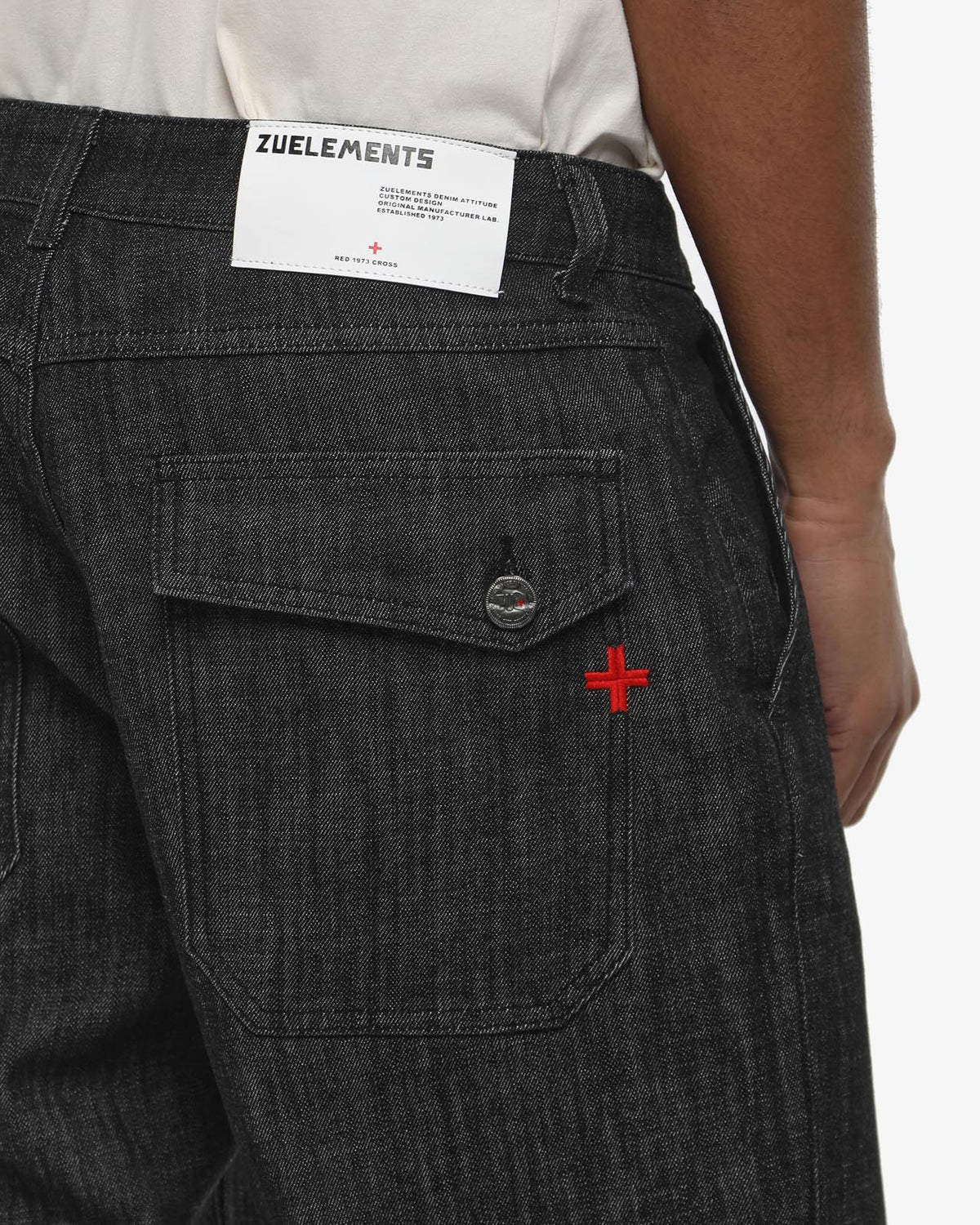 Jeans dad fit Dustin lavaggio zero