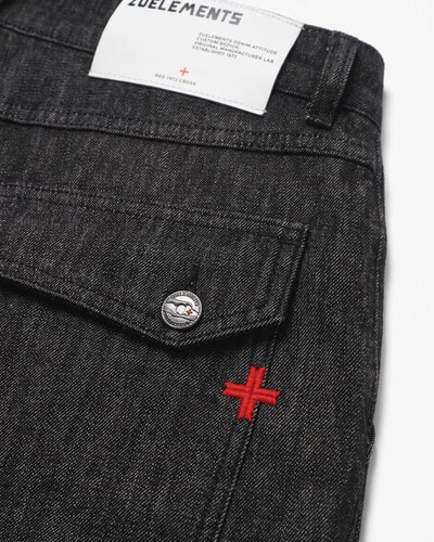 Jeans dad fit Dustin lavaggio zero