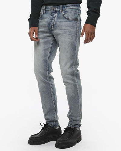 Jeans slim fit Sammy light blue