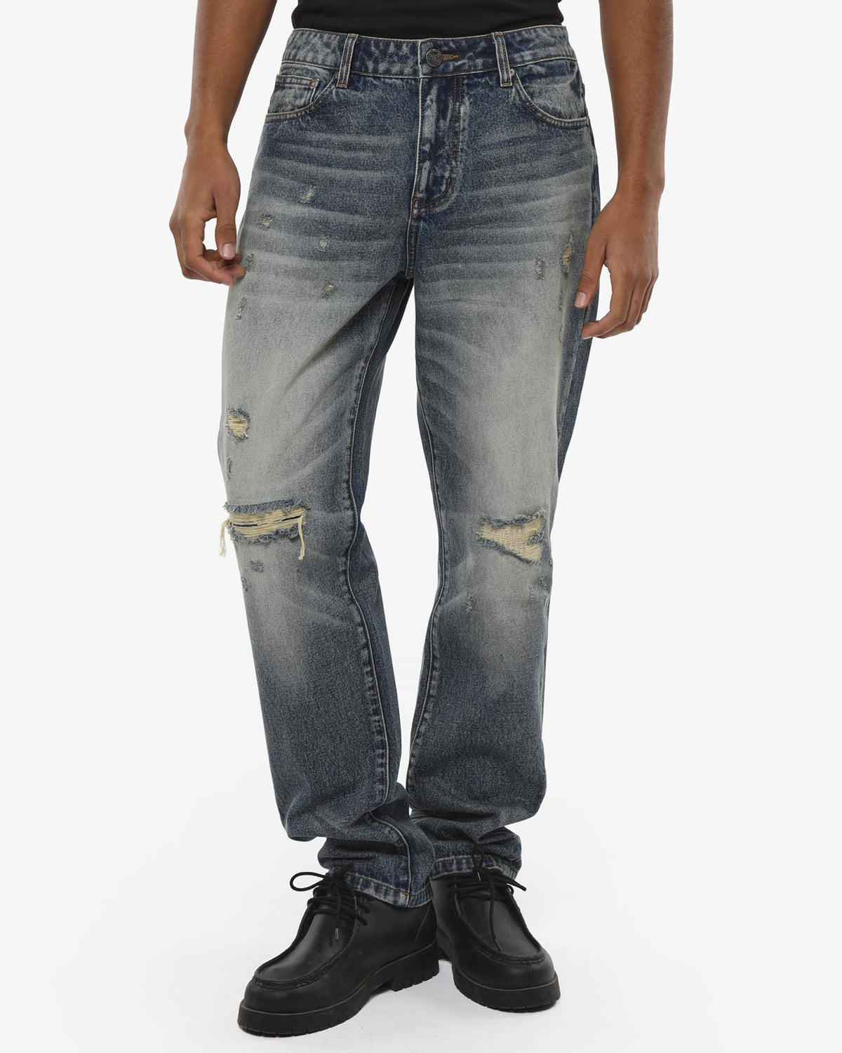 Jeans regular fit Ronnie blue sand