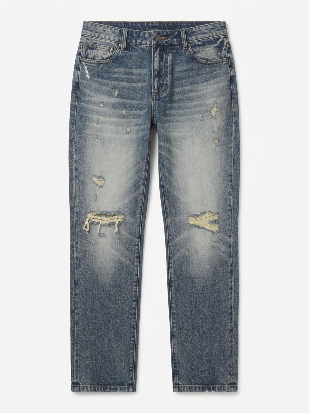 Jeans regular fit Ronnie blue sand