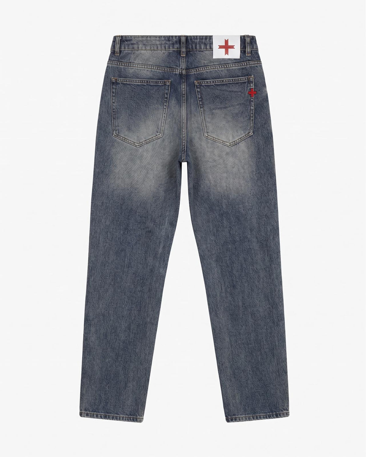Jeans regular fit Ronnie blue sand
