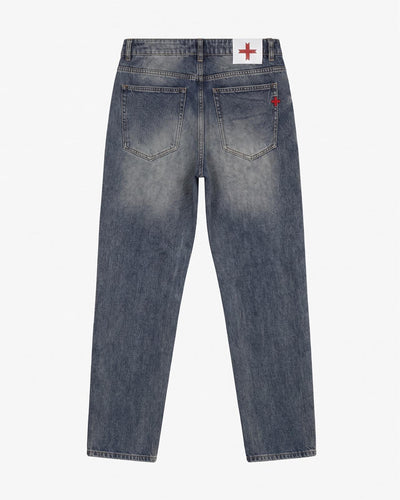 Jeans regular fit Ronnie blue sand