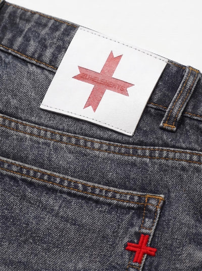 Jeans regular fit Ronnie blue sand