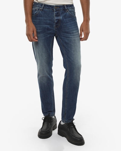 Jeans capri fit Cocker medium blue