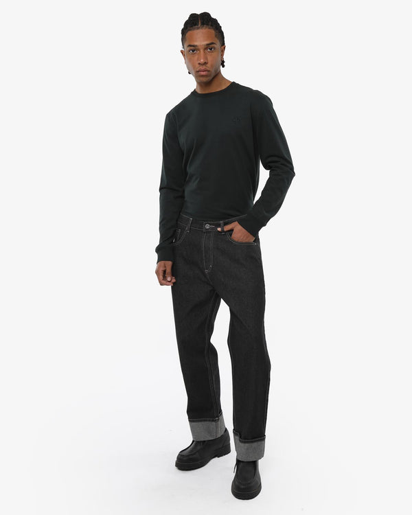 Jeans dad fit Dustin deep blue