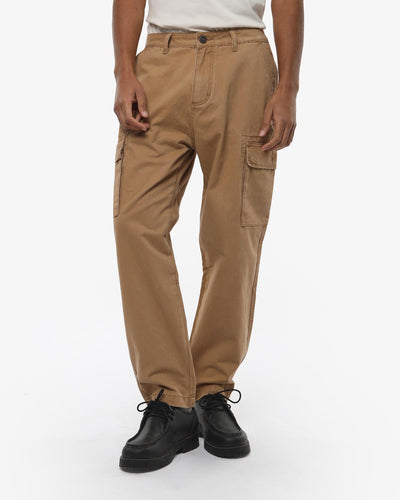 Pantaloni cargo balloon fit Brando beige