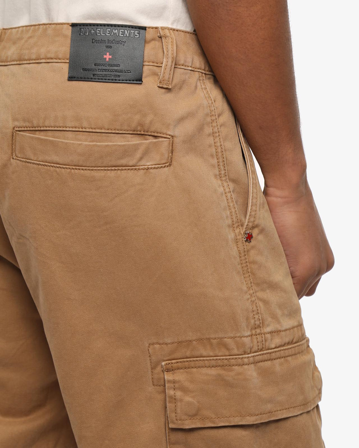Pantaloni cargo balloon fit Brando beige