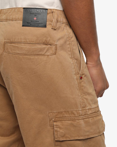 Pantaloni cargo balloon fit Brando beige