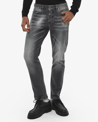 Jeans slim fit Sammy grey