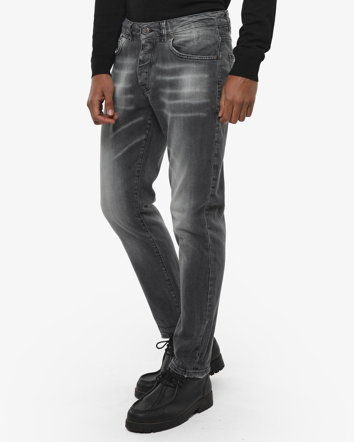 Jeans slim fit Sammy grey
