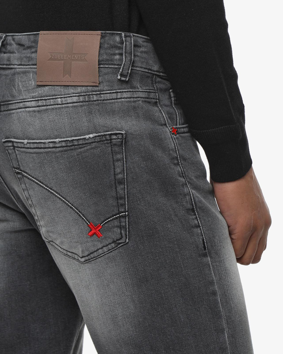 Jeans slim fit Sammy grey