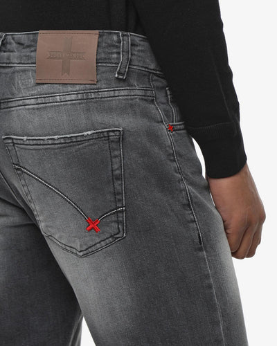 Jeans slim fit Sammy grey