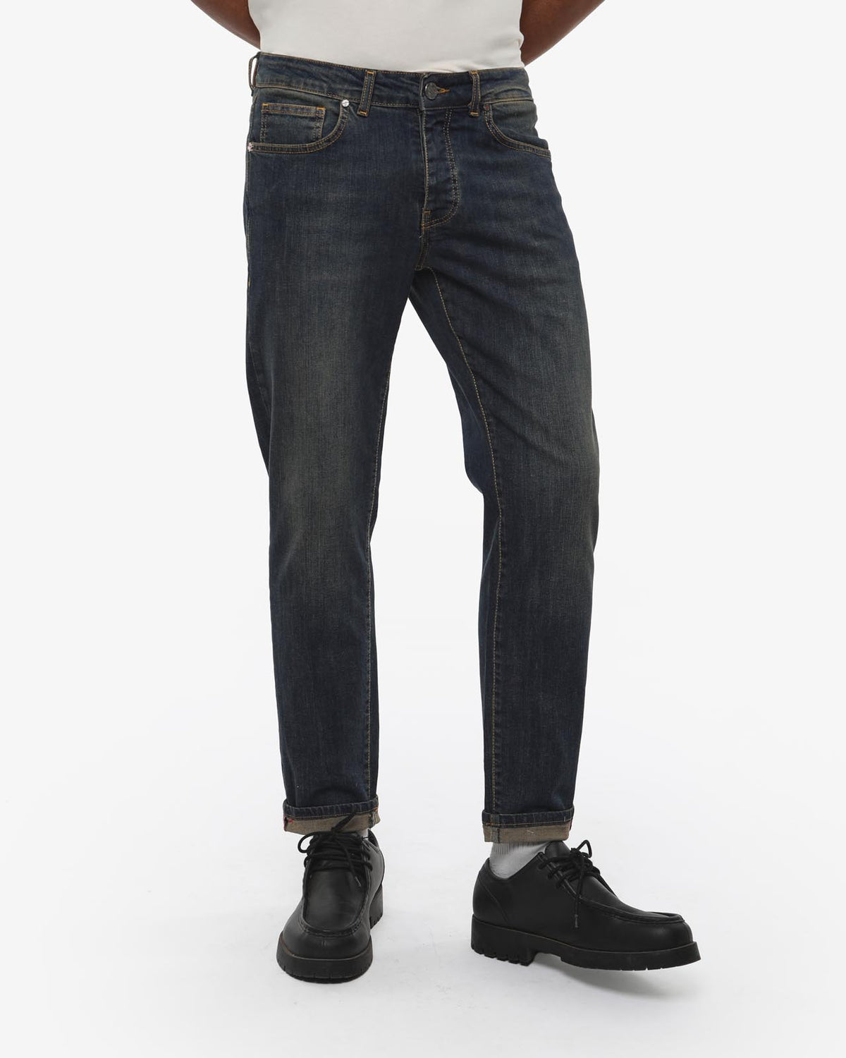 Jeans slim fit Sammy blue sand