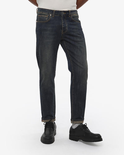Jeans slim fit Sammy blue sand