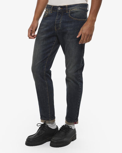 Jeans slim fit Sammy blue sand