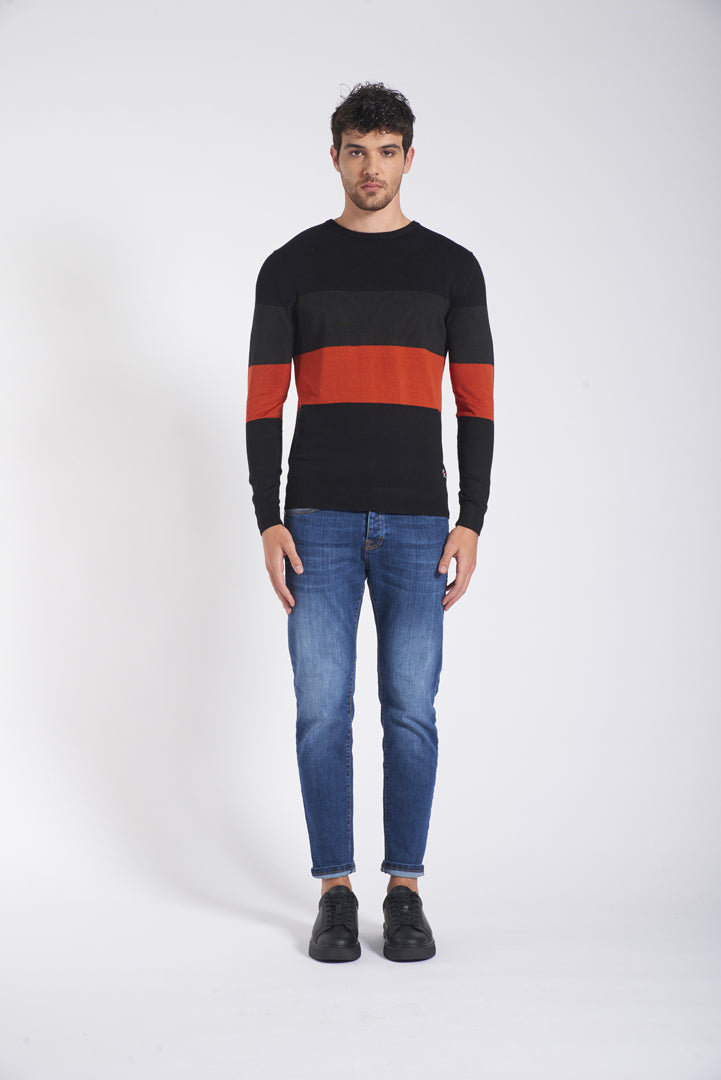 Maglia Girocollo with line