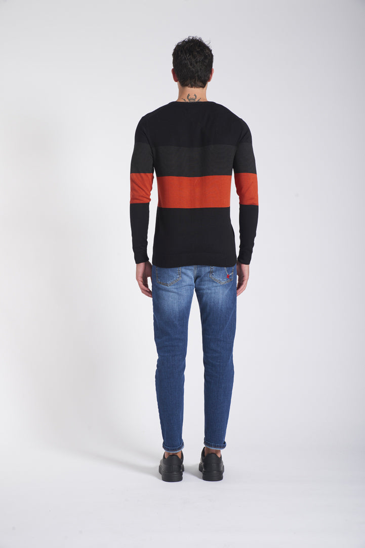 Maglia Girocollo with line