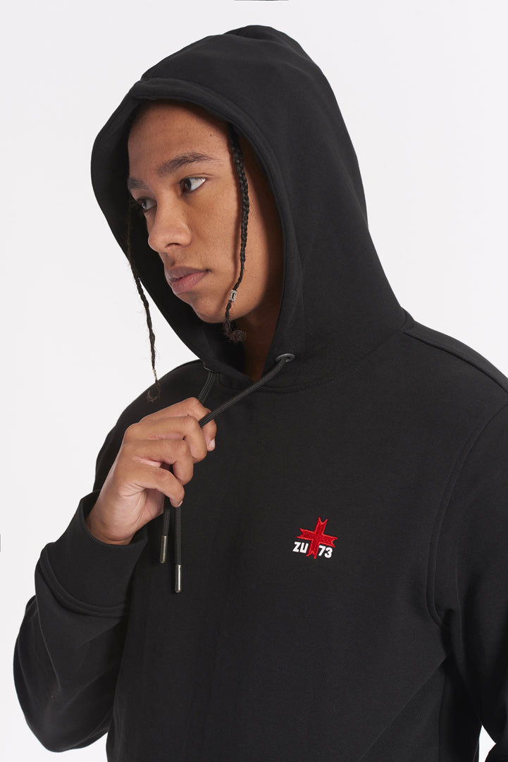 Felpa con cappuccio "Zu Seventy Three"