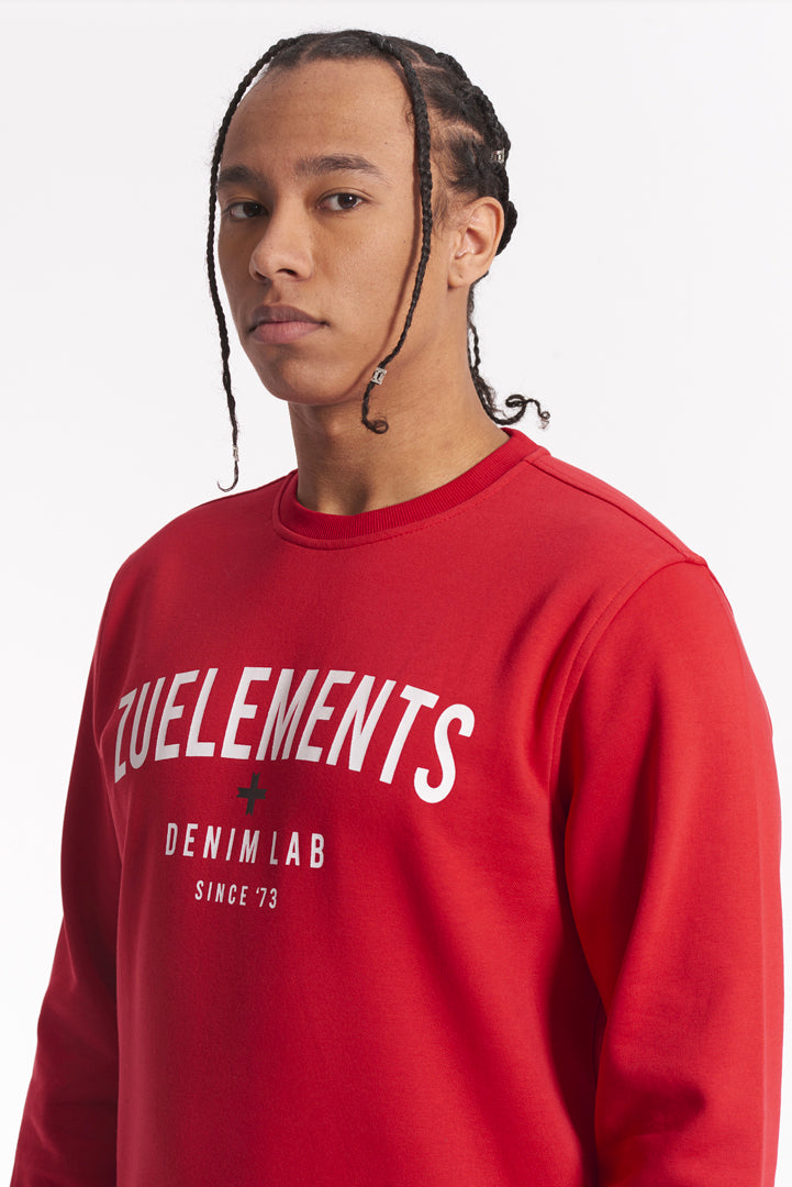 Felpa Girocollo "DenimLab"