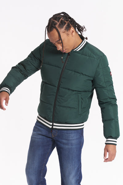 Giubbotto Varsity con ricamo sul retro