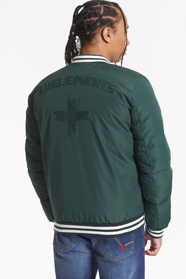 Varsity Jacket with Back Embroidery – Zu Elements