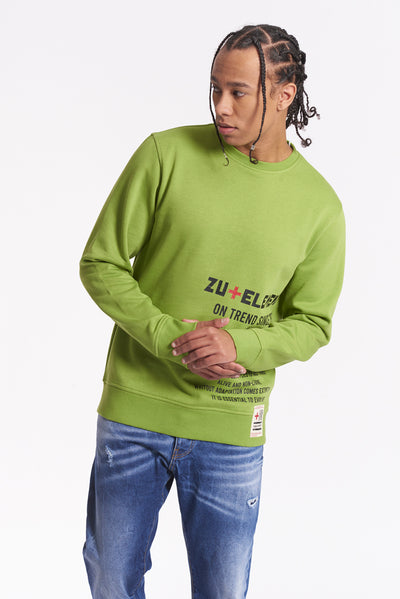 Felpa girocollo "On Trend since 1973"