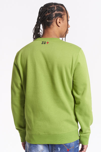 Felpa girocollo "On Trend since 1973"