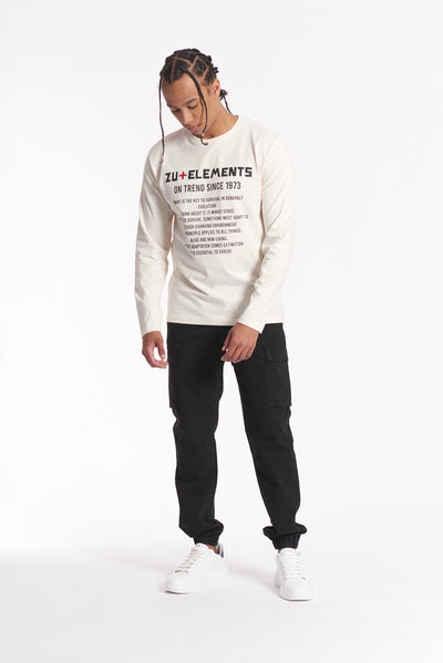 T-shirt a manica lunga "On Trend since 1973"