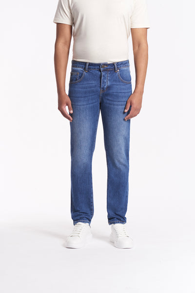 Jeans Slim Fit- Medium Blue