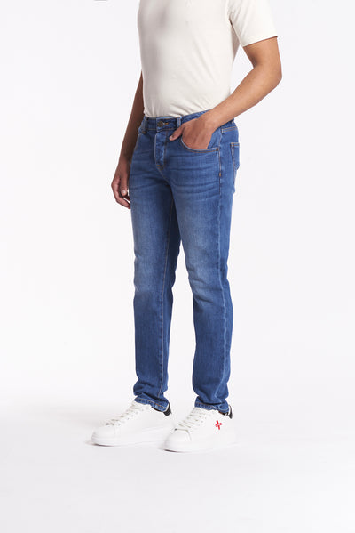 Jeans Slim Fit- Medium Blue
