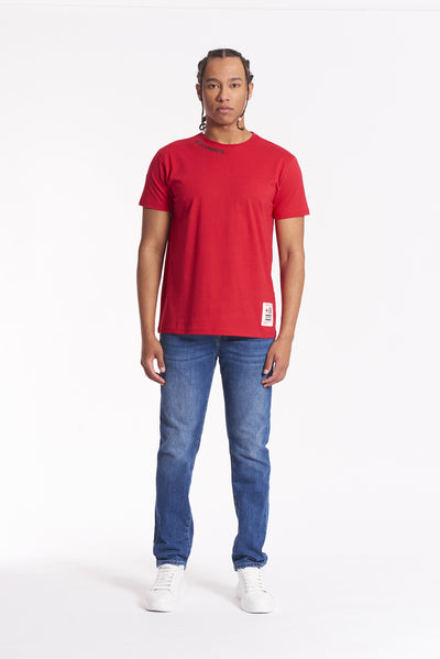 T-shirt mezza manica "On trend since 1973"