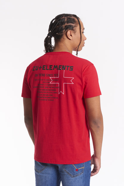 T-shirt mezza manica "On trend since 1973"