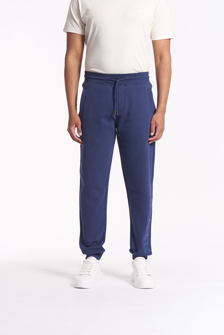 Sweatpants with "extended" logo