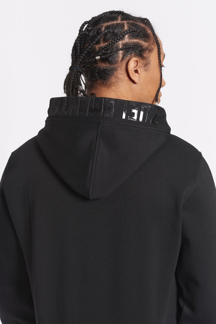 Felpa con Zip e Cappuccio Lucid