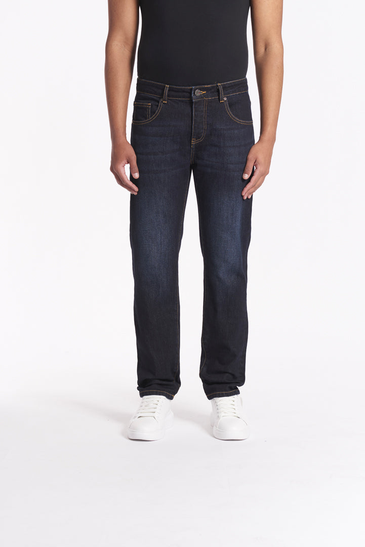 Slim Fit Jeans - Dark Blue