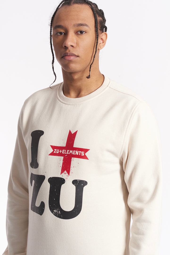 Felpa Girocollo "Loving Zu"