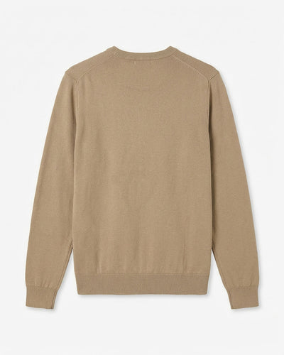 Maglia girocollo con polsini