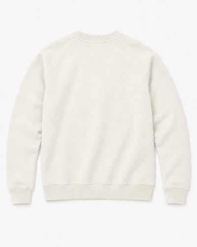 Felpa Carbon girocollo con manica raglan